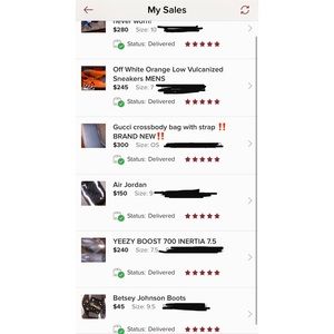 Thanks for the ratings and sales!